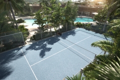 Padel-Court
